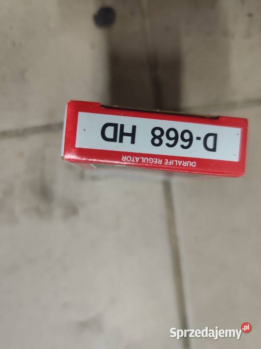 ETron Regulator alternatora D668 HD lubelskie Gościeradów Ukazowy sprzedam