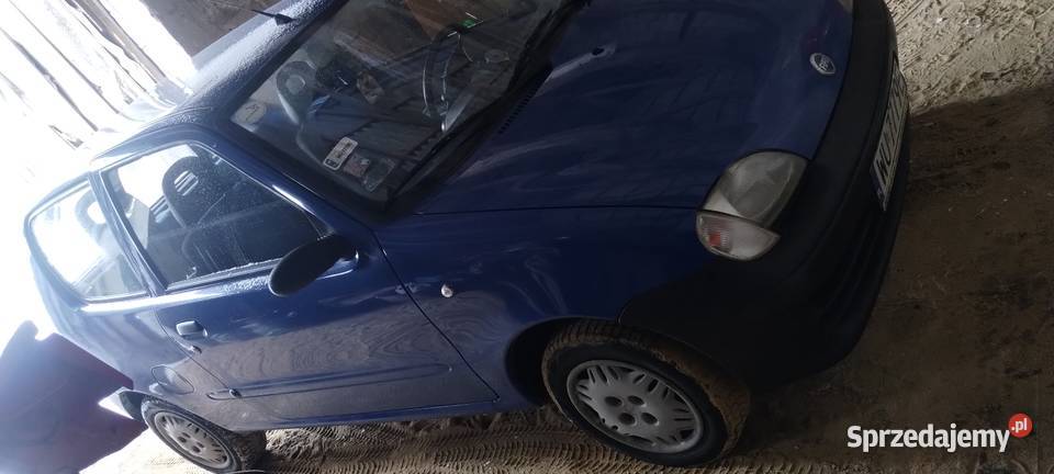 Fiat Seicento 11 stan bez rdzy 170000km Wodynie