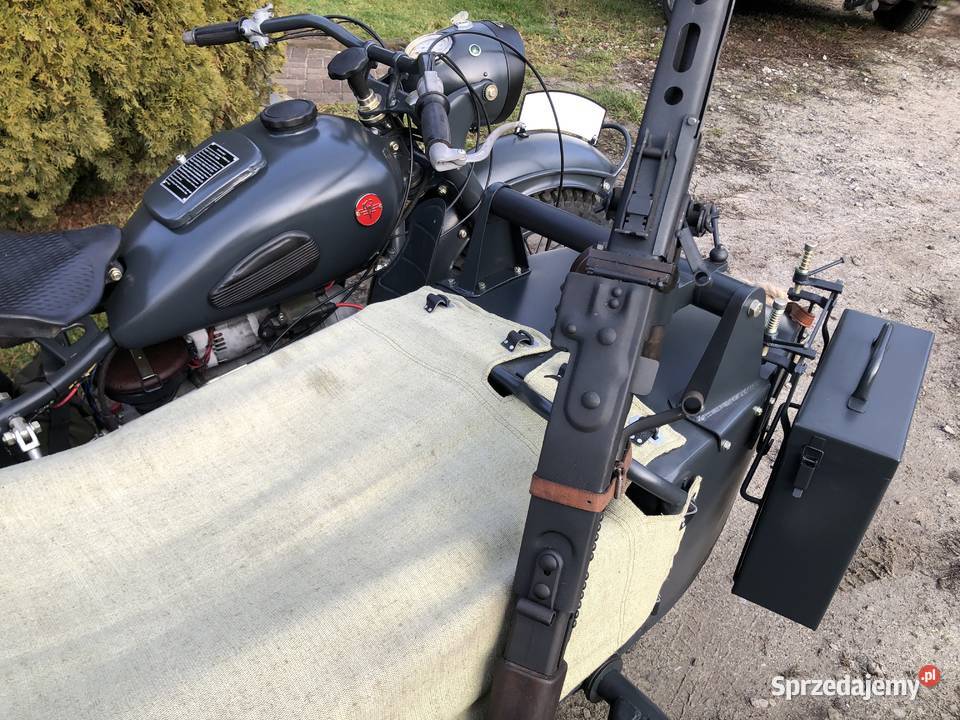 K750 motocykl gruntownej renowacji Głogów Małopolski