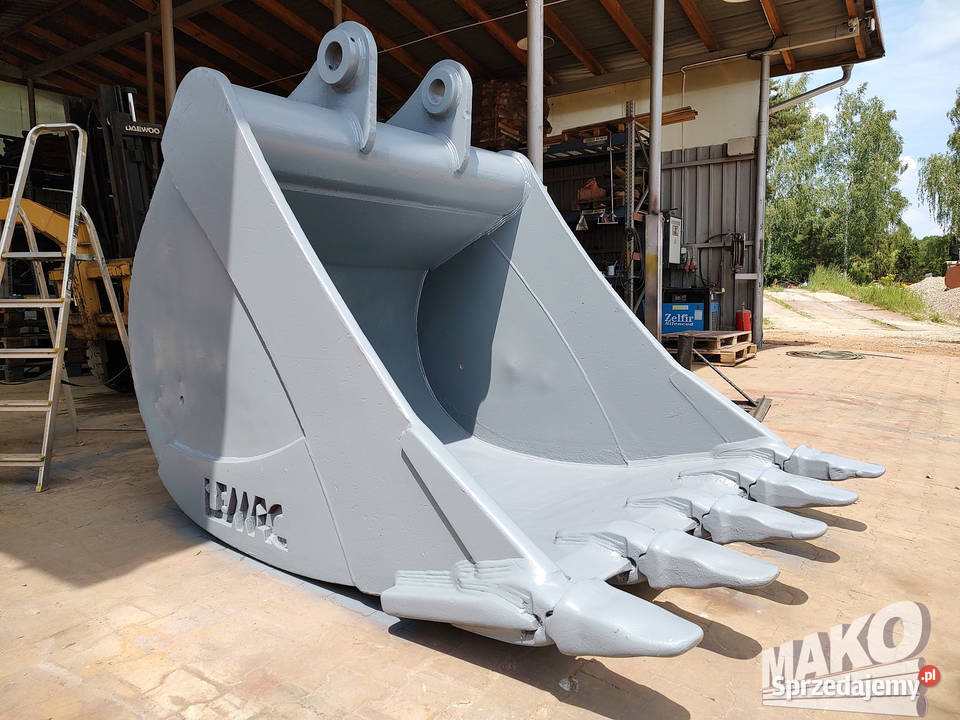 Łyżka Lemac 160 do koparki Miller fi 90 80 Duża Osprzęt roboczy Ostrowiec Świętokrzyski sprzedam