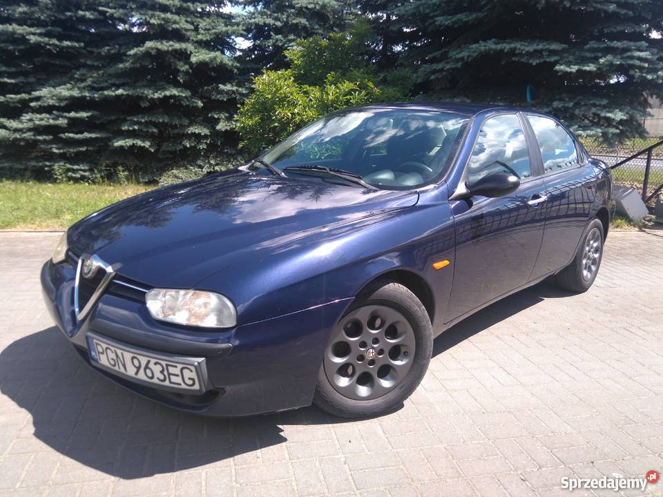 Alfa Romeo 156 19 JTD 115 Śliczna Doinwestowana Gniezno