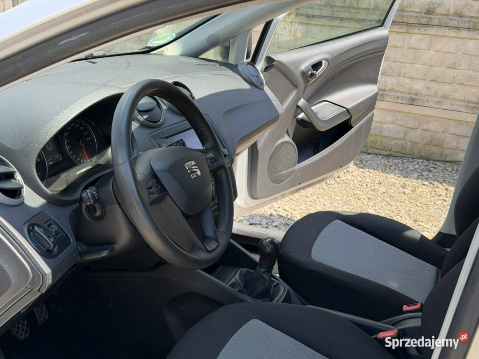 Seat Ibiza srebrny Częstochowa