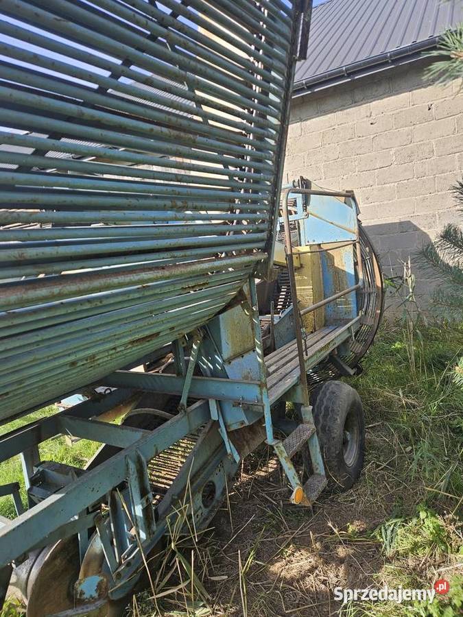 Kombajn do ziemniaków Anna nieuszkodzony Warta