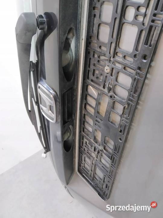 KLAPA TYŁ Honda Jazz III 2008 Rok produkcji 2010