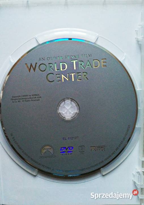 WORLD TRADE CENTER NICOLAS CAGE DVD wielkopolskie Kalisz