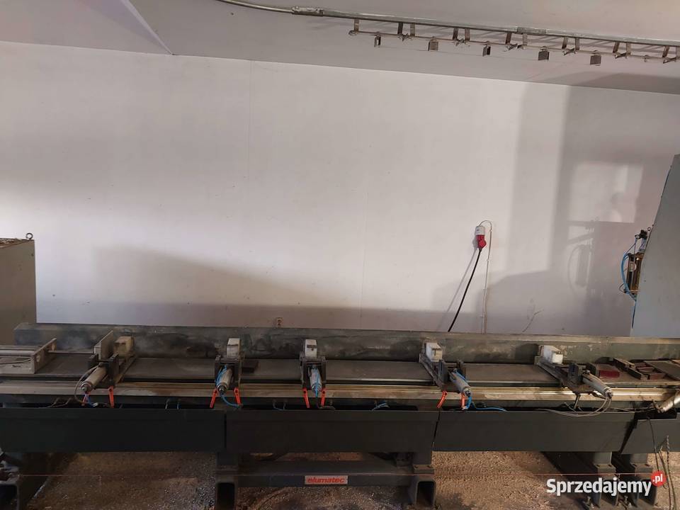 Elumatec SBZ130 cnc do metalu Katowice