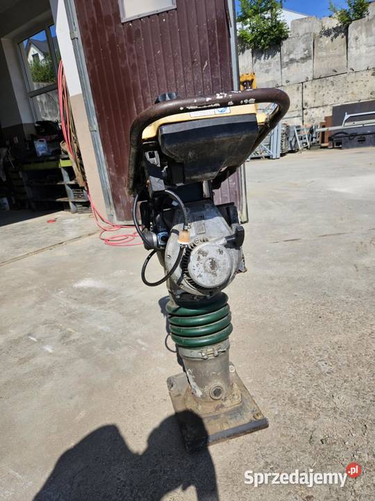 koczek Wacker BS602 Spalinowy ubijak stopowy Mszana Dolna