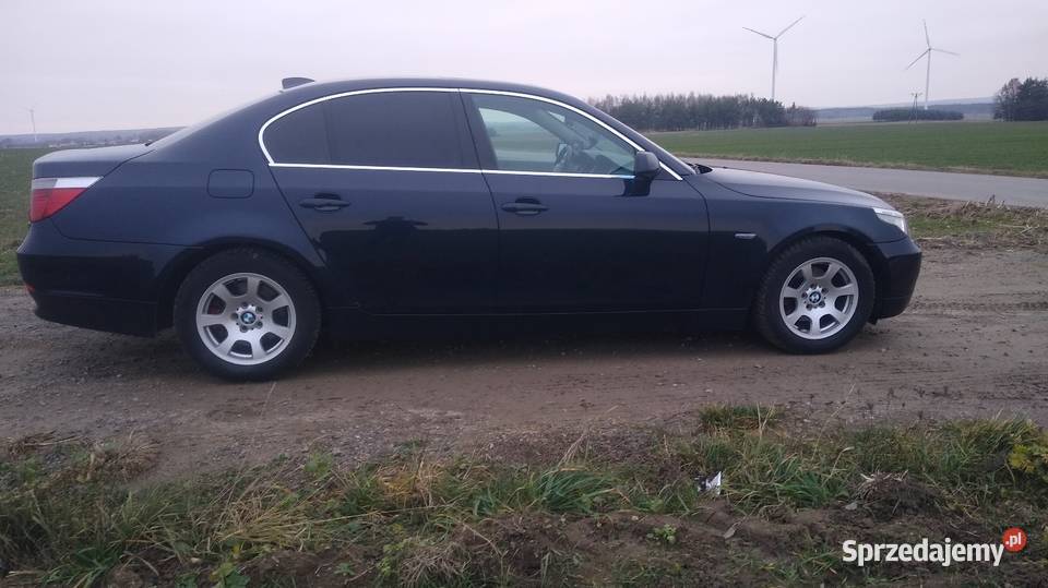 BMW 523i E60 2005r manual gniazdo AUX Iłża