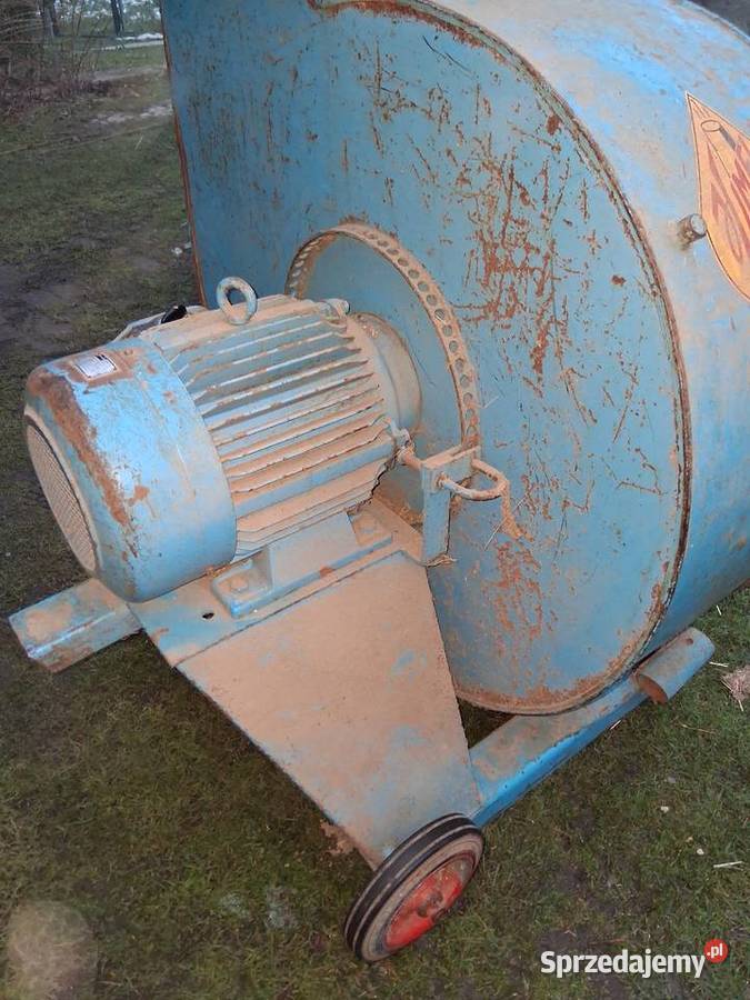 Wentylator przemysłowy transportowy Pozostałe Bardo