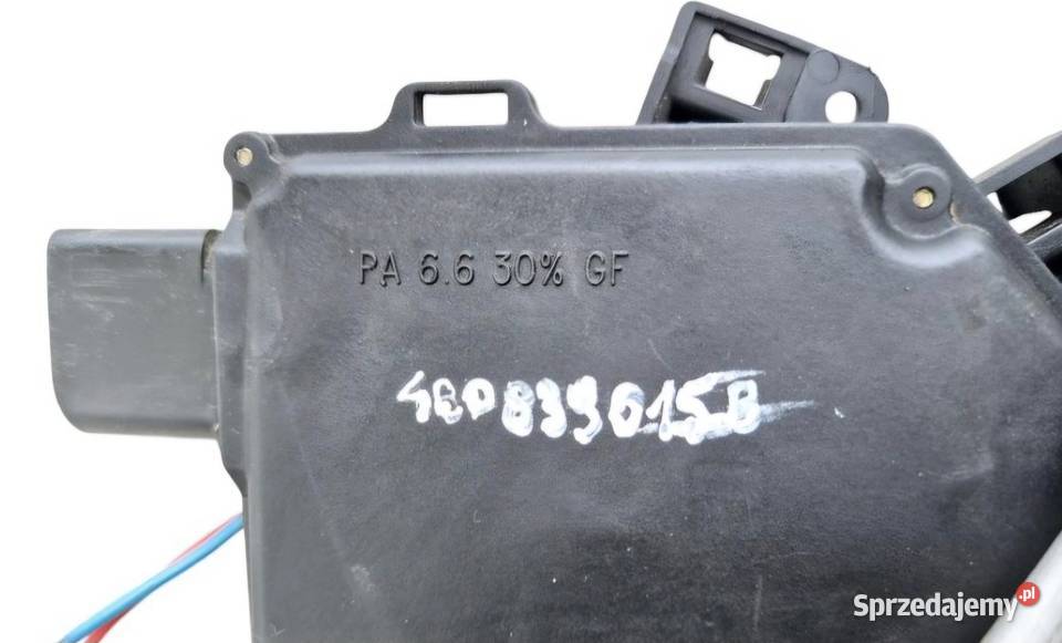 ZAMEK DRZWI TYŁ AUDI A6 C5 LEWY 4B0839015D Działoszyce sprzedam