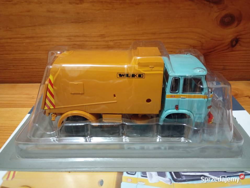 STAR 28 ZM7 Zamiatarka deagostini 143 Kultowe Warszawa