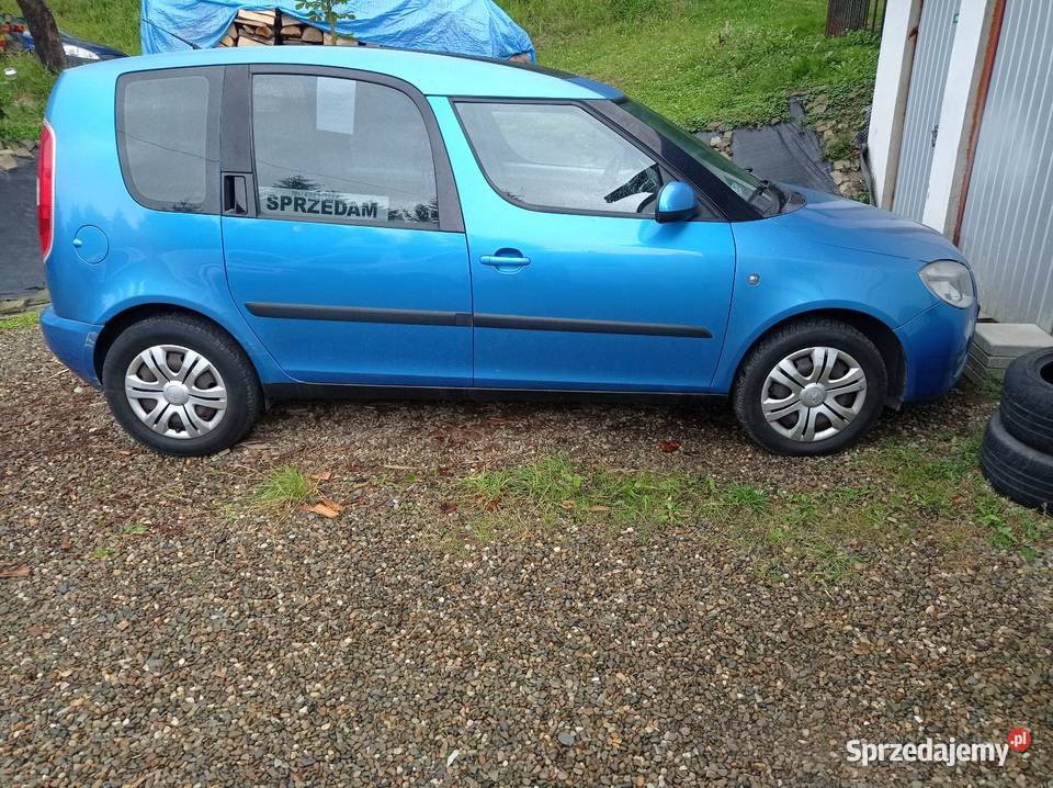 Skoda Roomster full 14 gaz Limanowa sprzedam