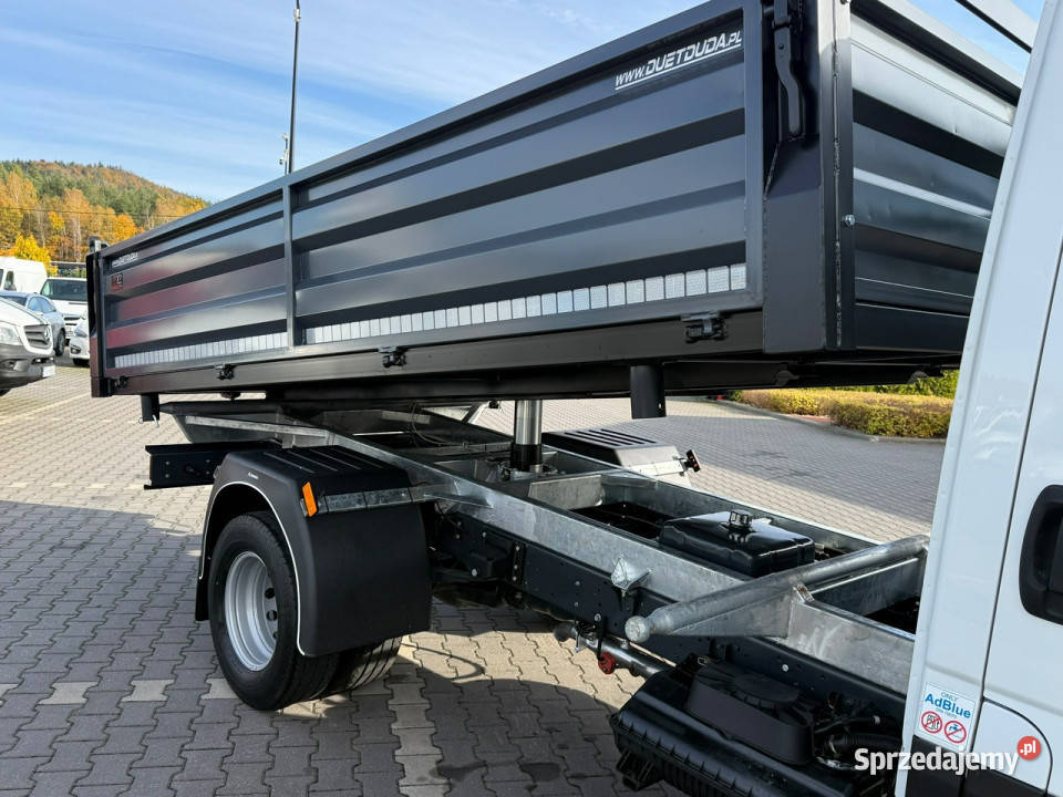 Iveco Daily 70C18 Wywrotka 3stronna z Przystawki immobilizer Widełki