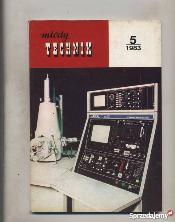Młody Technik 1983 Pozostałe Szczecin sprzedam