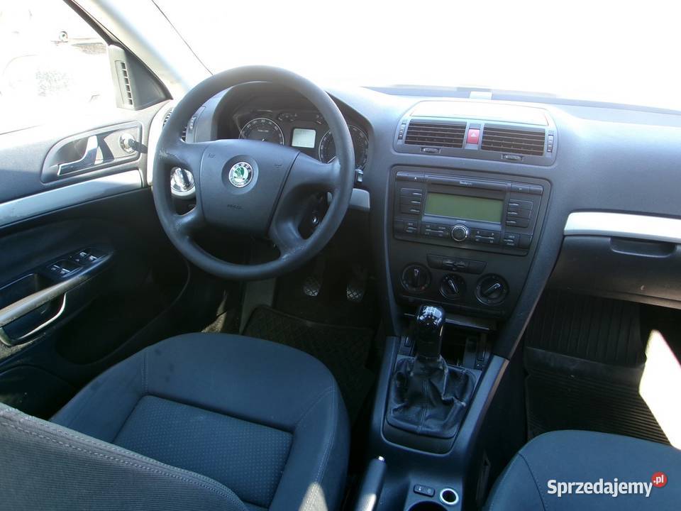 Skoda Octavi 20 TDI Klima czujnik parkowania kujawsko-pomorskie Dolna Grupa sprzedam
