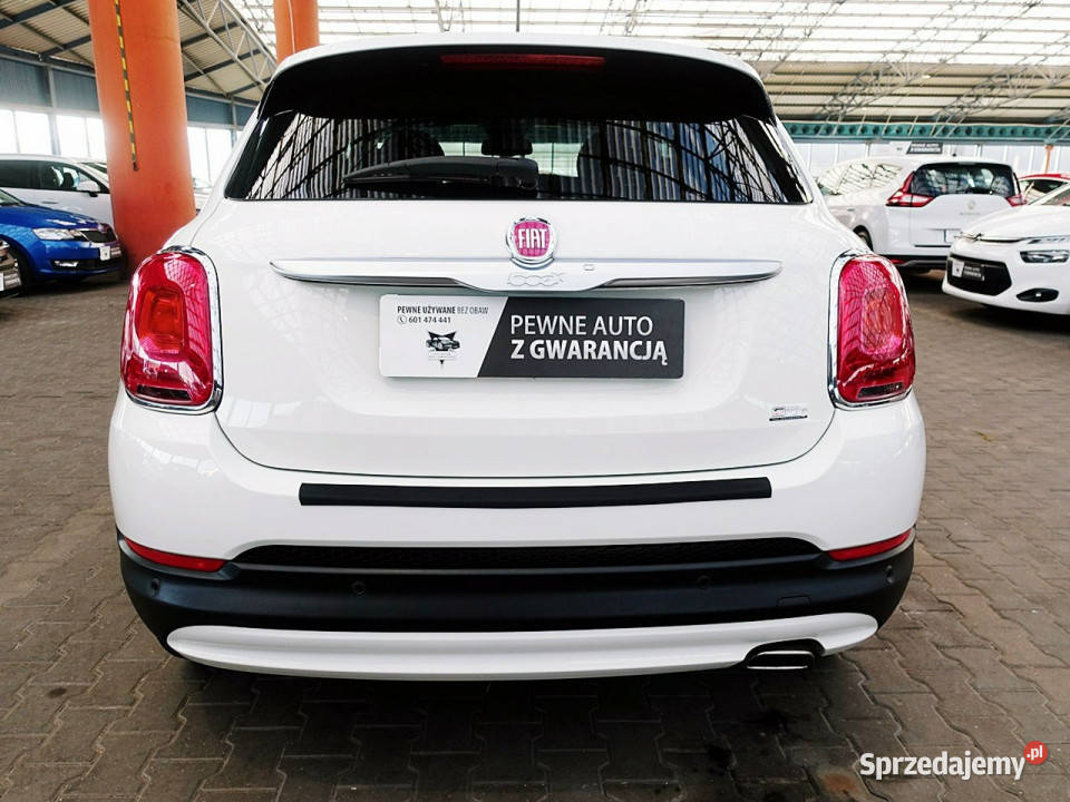 Fiat 500x 16BenzGAZ komputer pokładowy śląskie Mysłowice