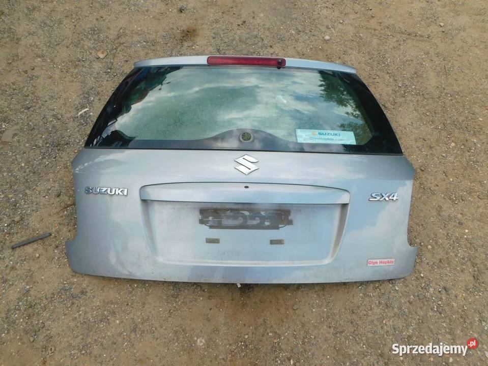 suzuki SX4 klapa kolor ZCD 40602 WYSYŁKA Pozostałe śląskie