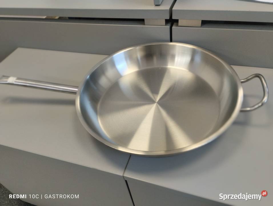 Patelnia 36 stal nierdzewna YATO YG00104 dolnośląskie Wrocław
