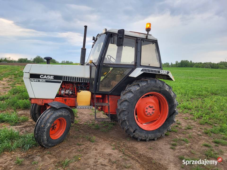 Ciagnik Case 1490 z turbo 75 z kompletem Wąbrzeźno