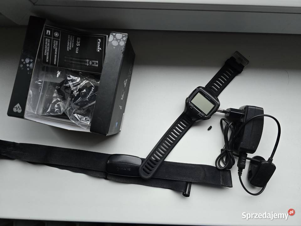 Zegarek sportowy Forerunner 910XT producenta Wągrowiec