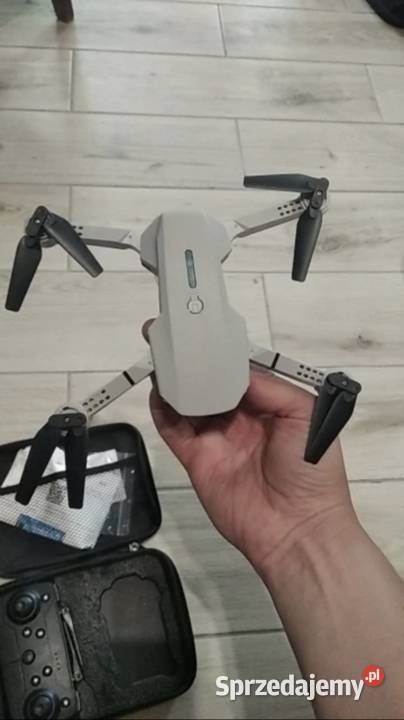 Dron e88 pro Fotografia i Optyka