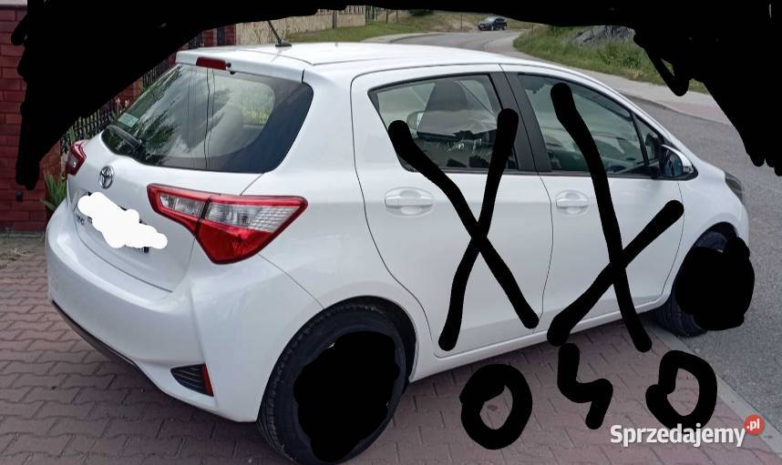 Toyota Yaris III Lift 2019r 10 B 5 D Lak040 osobowe Elbląg
