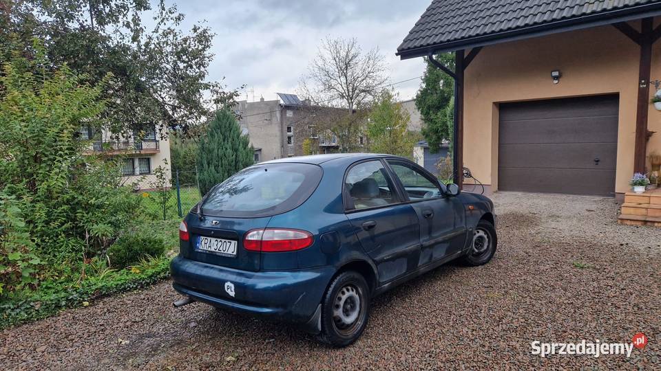 Daewoo Lanos używany odtwarzacz CD głośniki Tenczynek