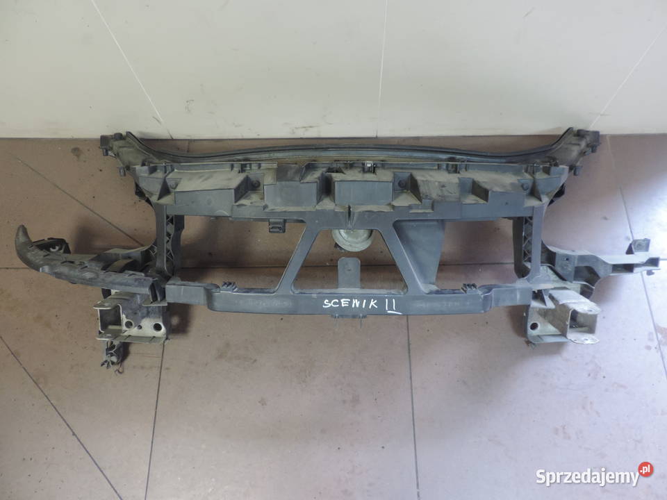 PAS PRZEDNI WZMOCNIENIE CZOŁOWE RENAULT SCENIC 2 Nowy Sącz