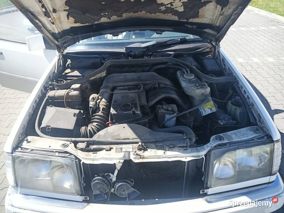 Mercedes s124 om605 Gdańsk