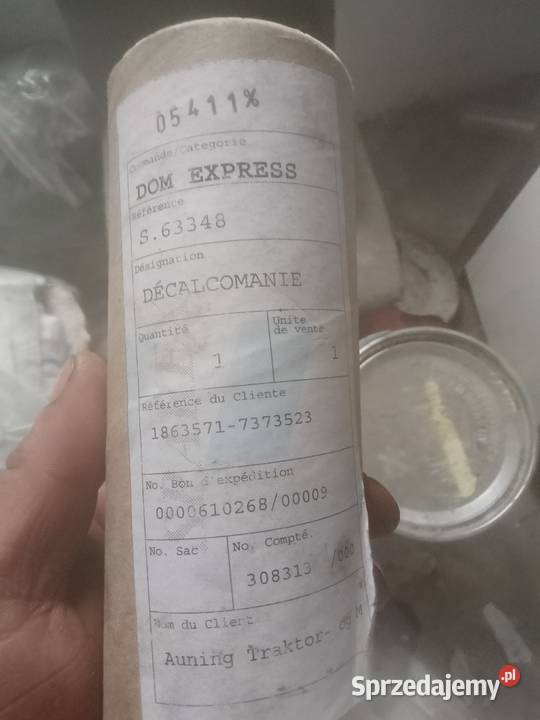 Naklejki David Brown case 1210 kabina maska Czernikowo