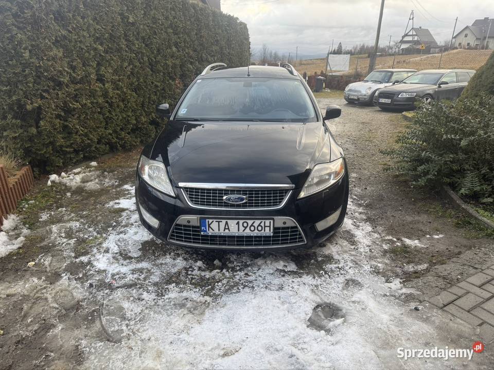 Ford Mondeo mk 4 20 tdci 2007r Jabłonka
