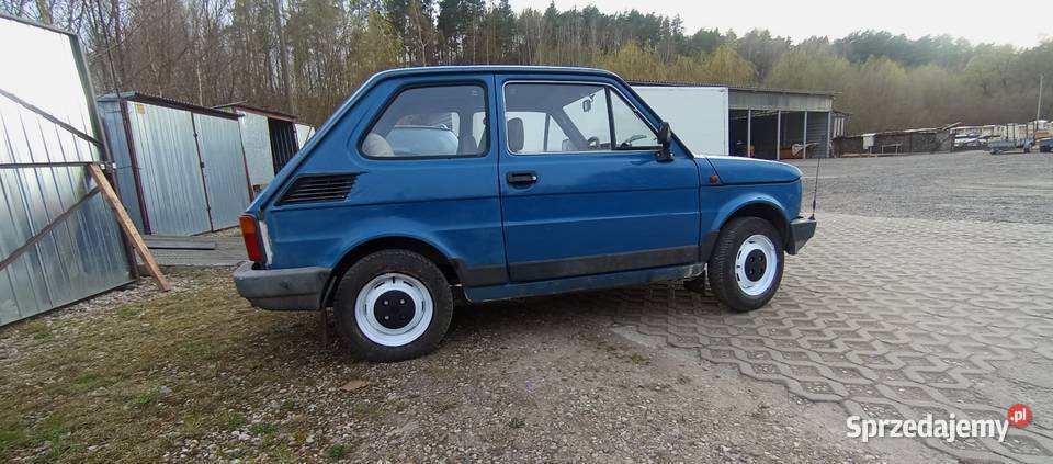 Fiat 126p Maluch zamiana Lubawa