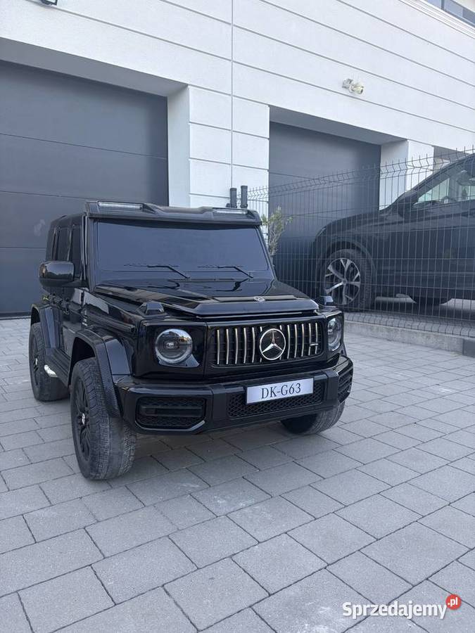 Mercedes AMG G63 dwuosobowy Warszawianka