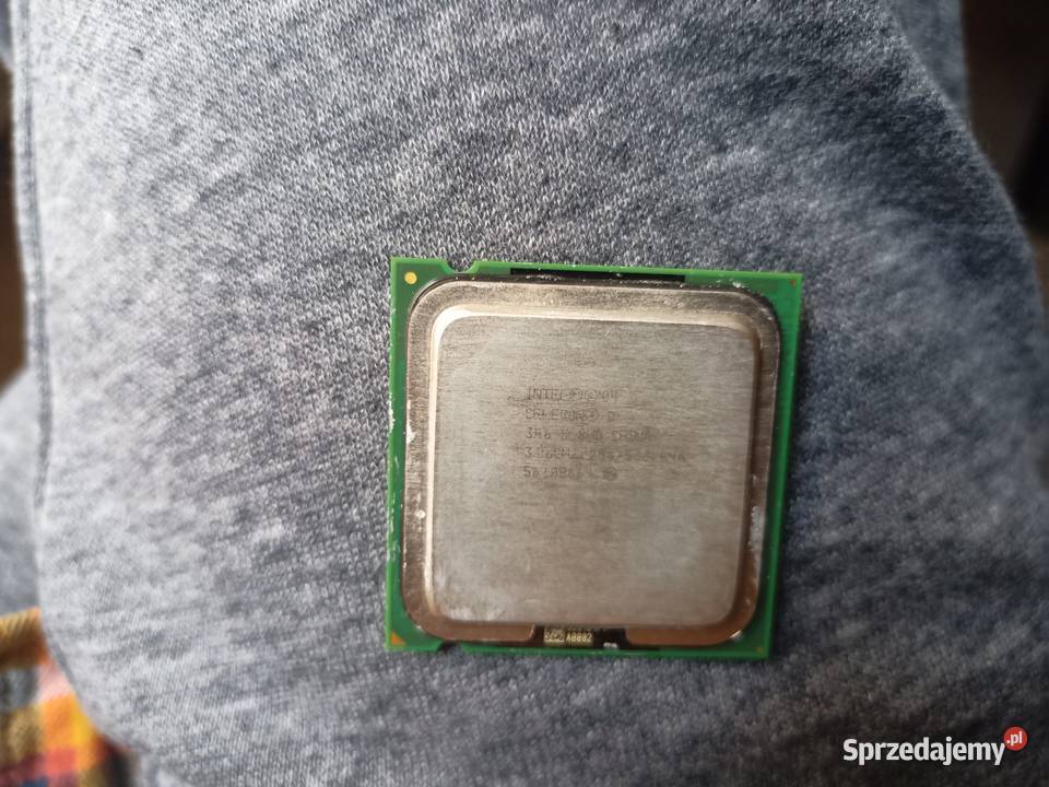 Intel Celeron D 30GHz256533 Liczba rdzeni procesora 1 Legnica