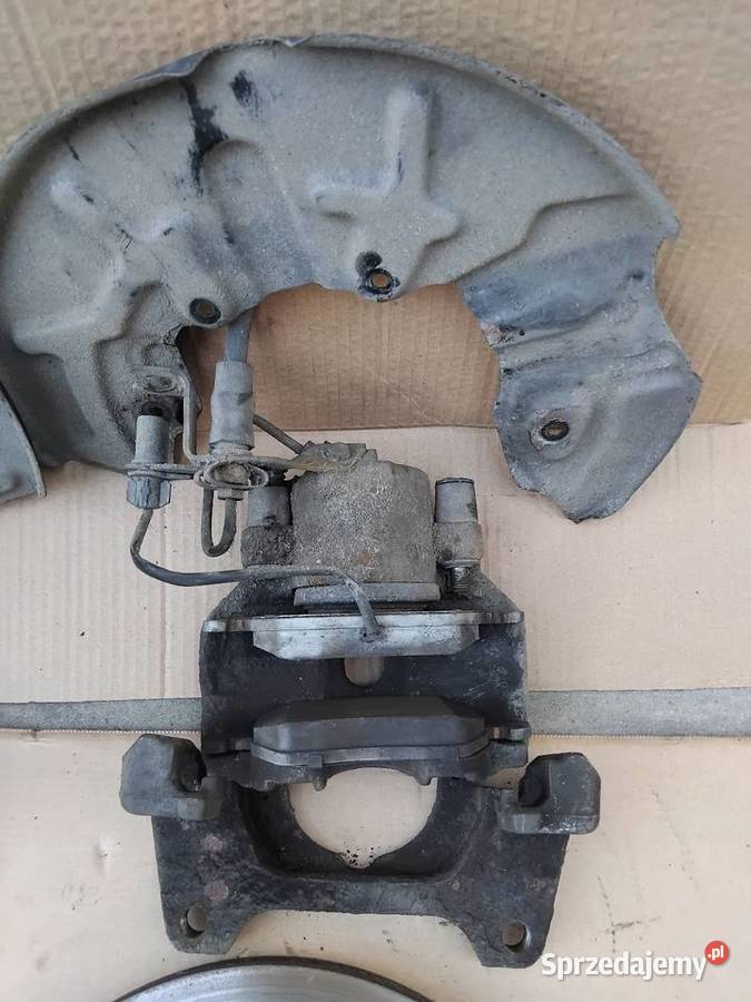 Swap 312mm hamulce zaciski tarcze osłony Audi A4 opolskie Grodków sprzedam