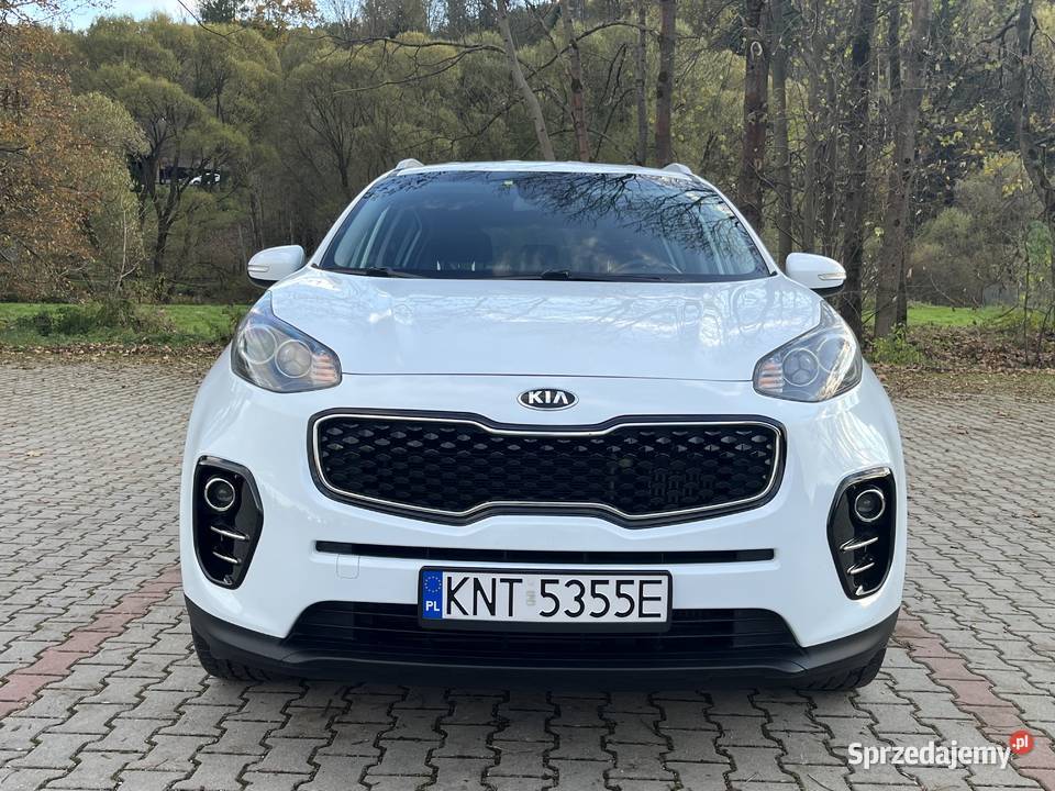 Kia Sportage 17 CRDi Super Stan małopolskie Rabka-Zdrój sprzedam