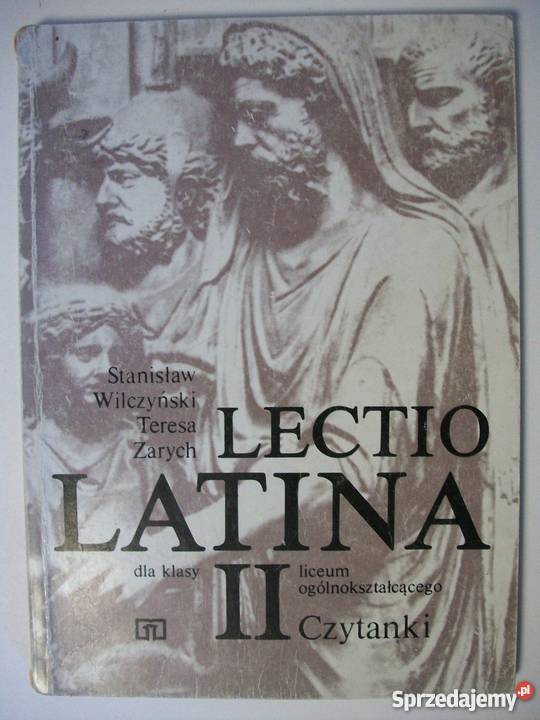 LECTIO LATINA II STANISŁAW WILCZYŃSKI Elbląg