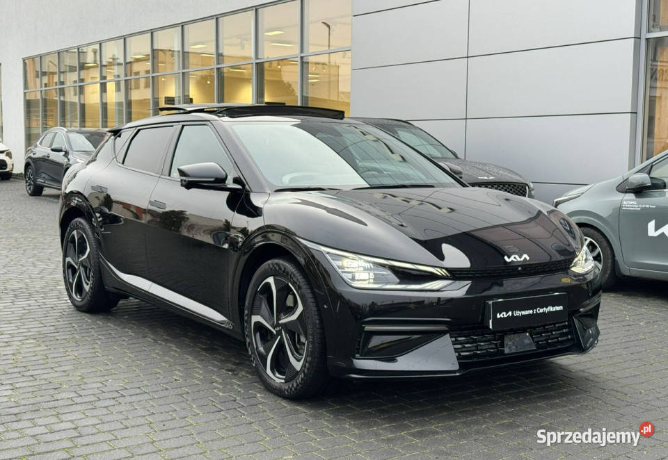 Kia EV6 GTLINE AWD 325 dach panoramiczny demo system Start-Stop