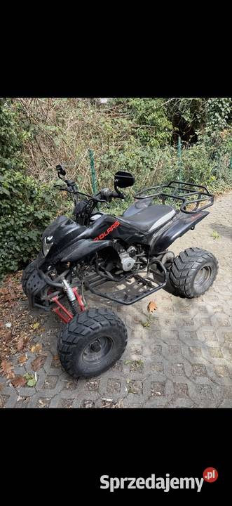 Quad Rok produkcji 2013 lubuskie Lubsko