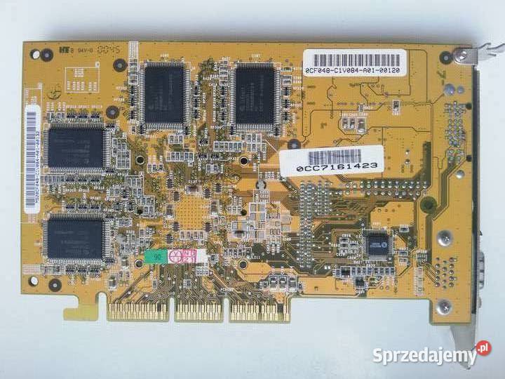 Karta graficzna Asus Agp v 7700 Świebodzin