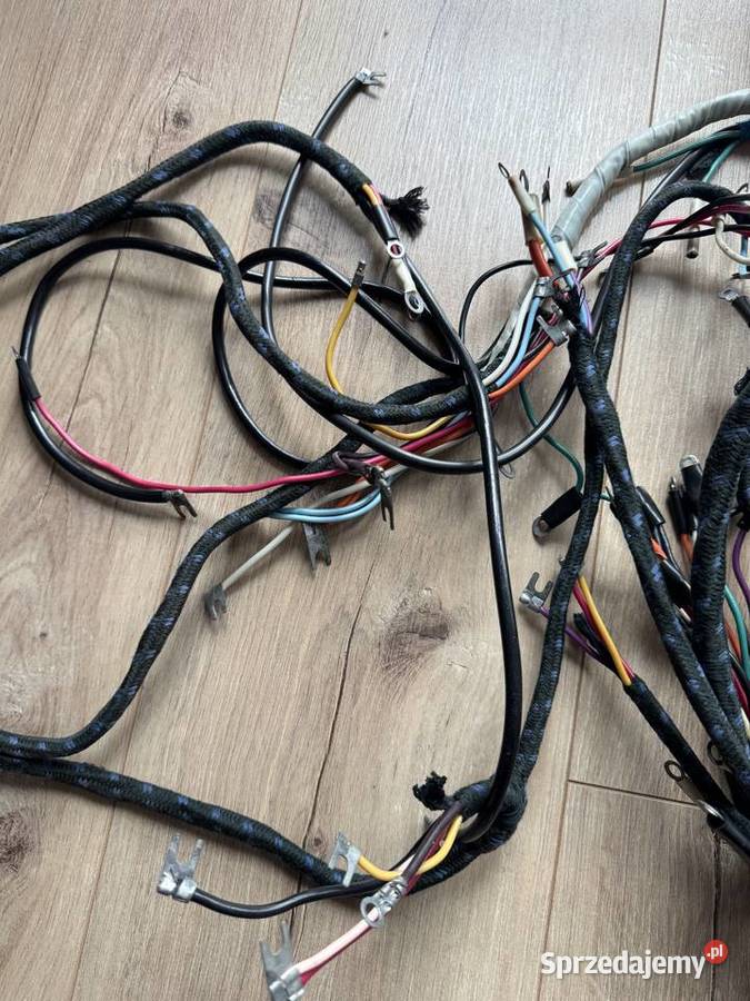 Uktad elektryczny silnika Gaz 21 Wolga Sucha Beskidzka