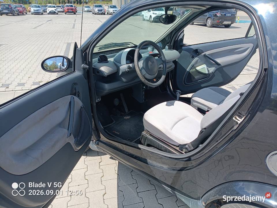 Smart fortwo turbo półautomatyczna śląskie Sosnowiec