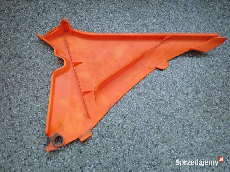 BOCZEK OSŁONA OWIEWKA WYPEŁNIENIE KTM EXC 125 SX Strzelce Krajeńskie sprzedam