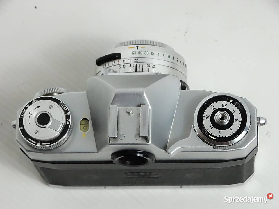 Zeiss Ikon Contaflex II Carl Zeiss Tessar 50mm Biłgoraj