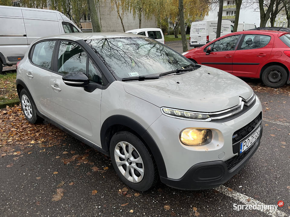 Citron C3 12 PureTech Feel niski przebieg Bydgoszcz