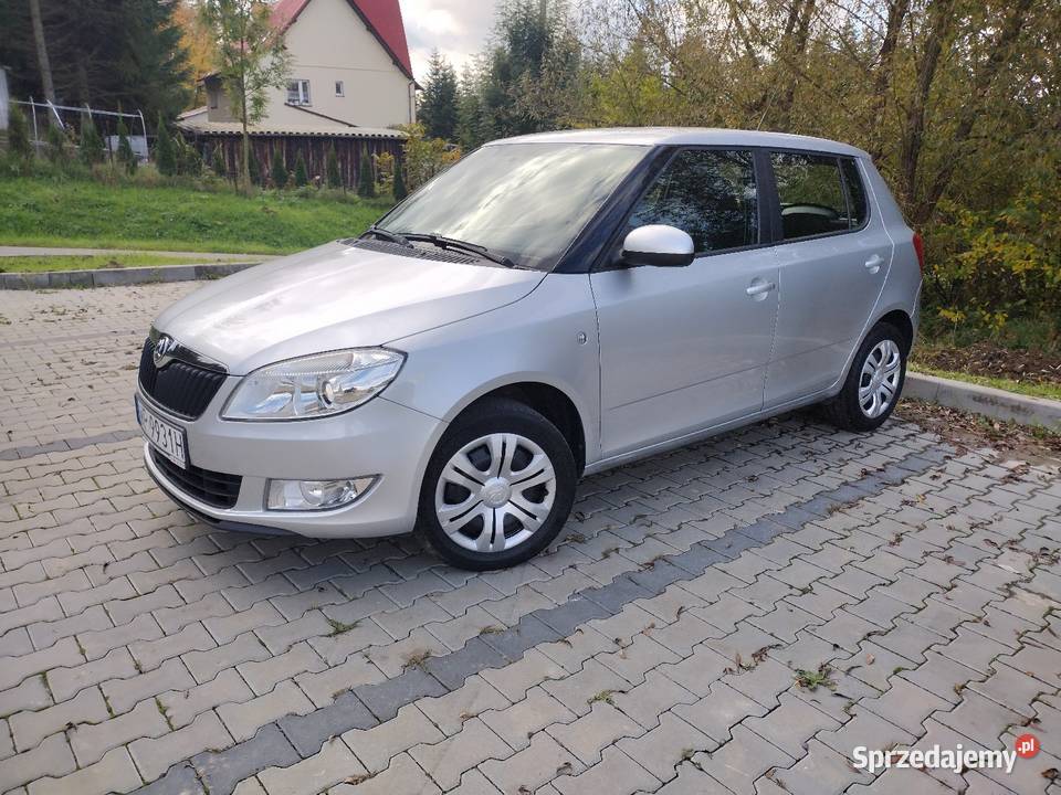 Skoda Fabia 2014r 12TSI salon Polska elektryczne lusterka Rzeszów