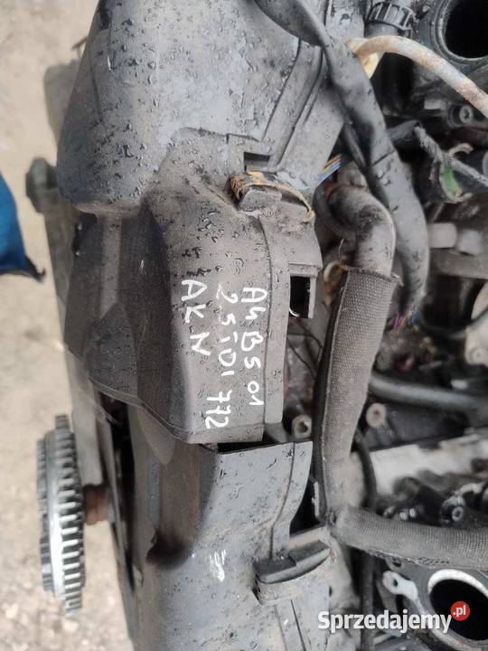 SILNIK AUDI A4 B5 25 TDI AKN