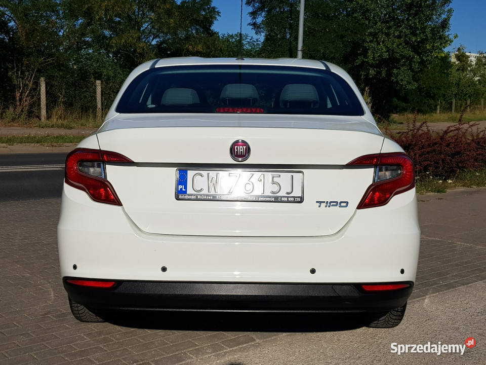 Fiat Tipo 14 Benzyna Sedan Klima Zarejestrowany klimatyzacja kujawsko-pomorskie Włocławek