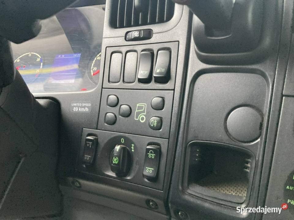 Scania inny Scania G320 Wózek PALFINGER Firanka czerwony Samochody dostawcze Syców sprzedam