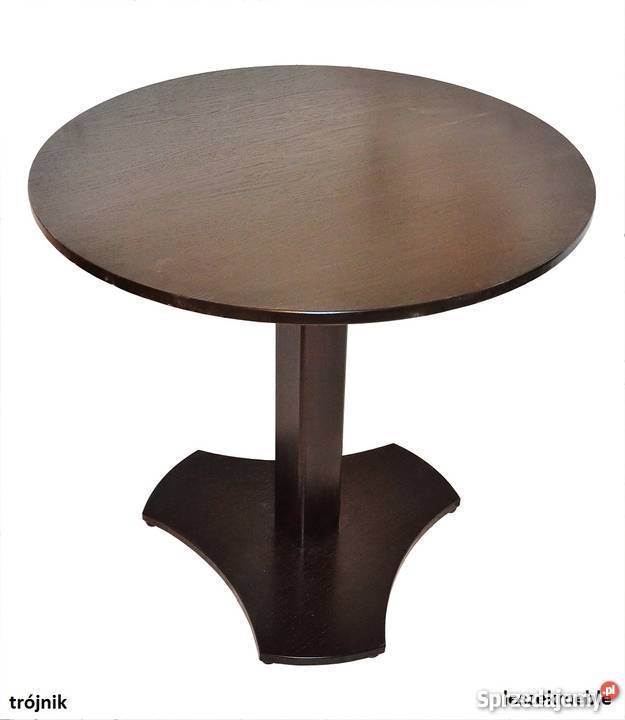 STOLIK OKRĄGŁY 90 STÓŁ KUCHENNY OKOLICZNOŚCIOWY Tołkiny